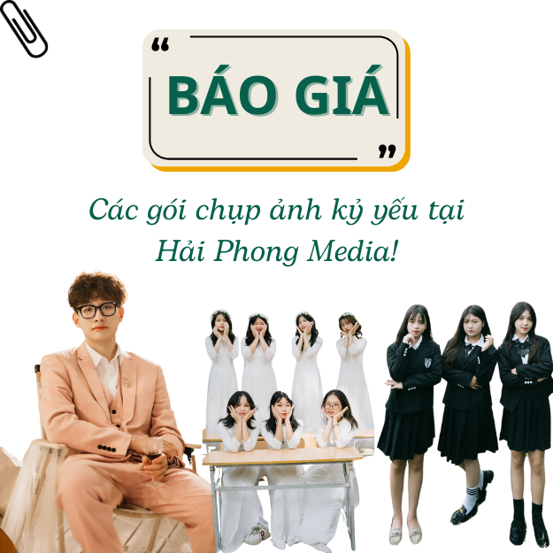 Bảng giá dịch vụ kỷ yếu cấp 2